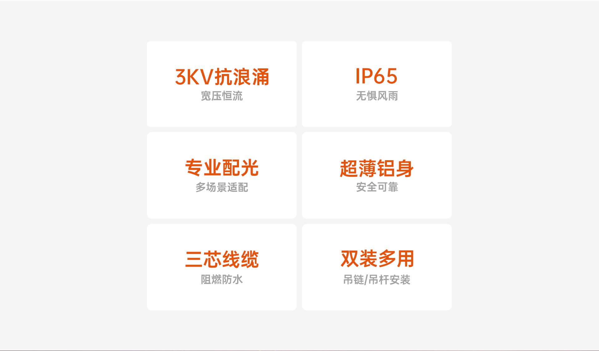 启明星高棚灯