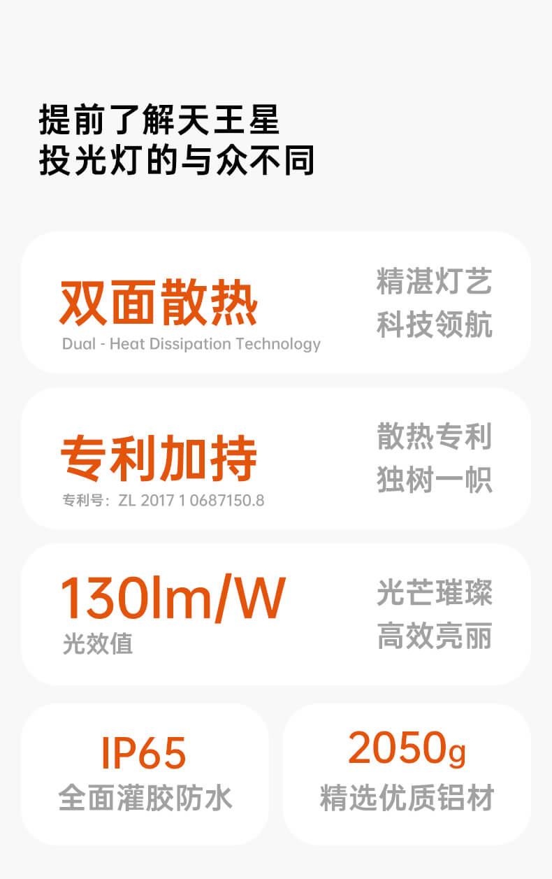 天王星投光灯-TG-TWX