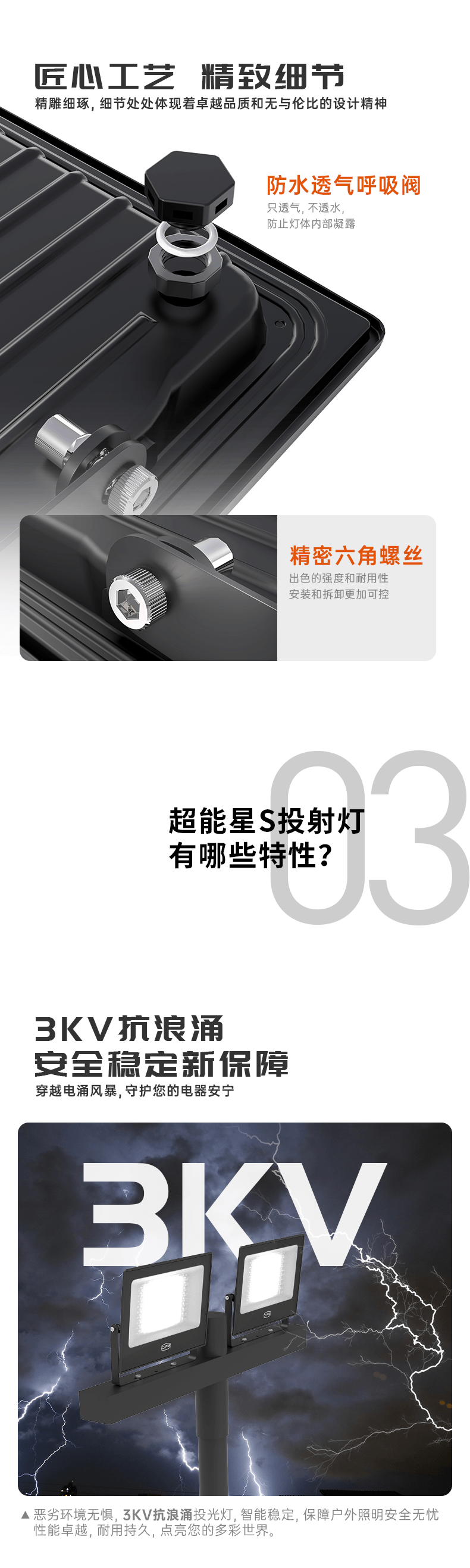 超能星投光灯-TG-CNX