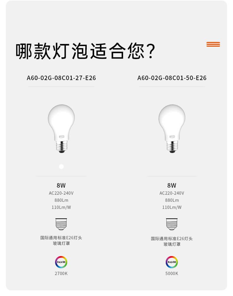 A60灯泡