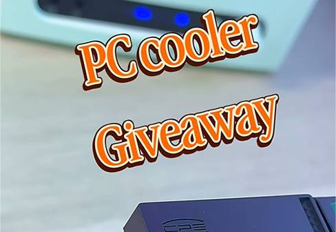 ciscOfrank & CPS PcCooler Co-giveaway