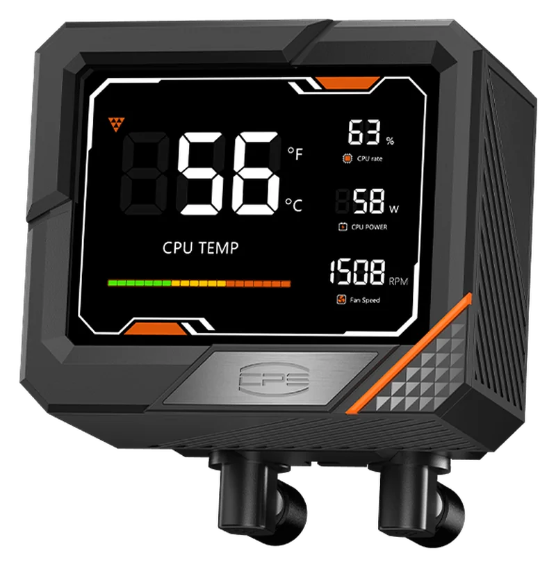 GT360 ARGB Digital固定运行数据显示示例 GT360 ARGB Digital固定运行数据显示示例